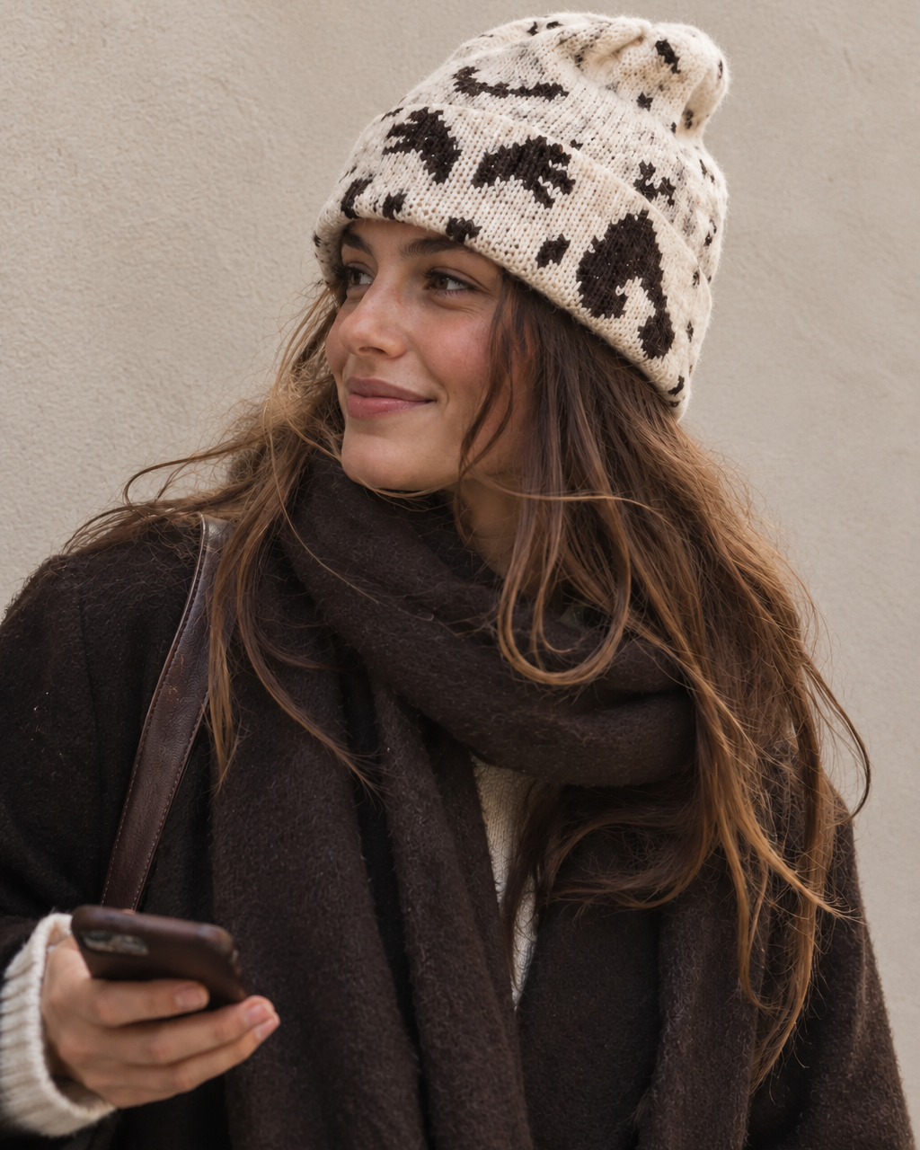 GORRO ANIMAL PRINT