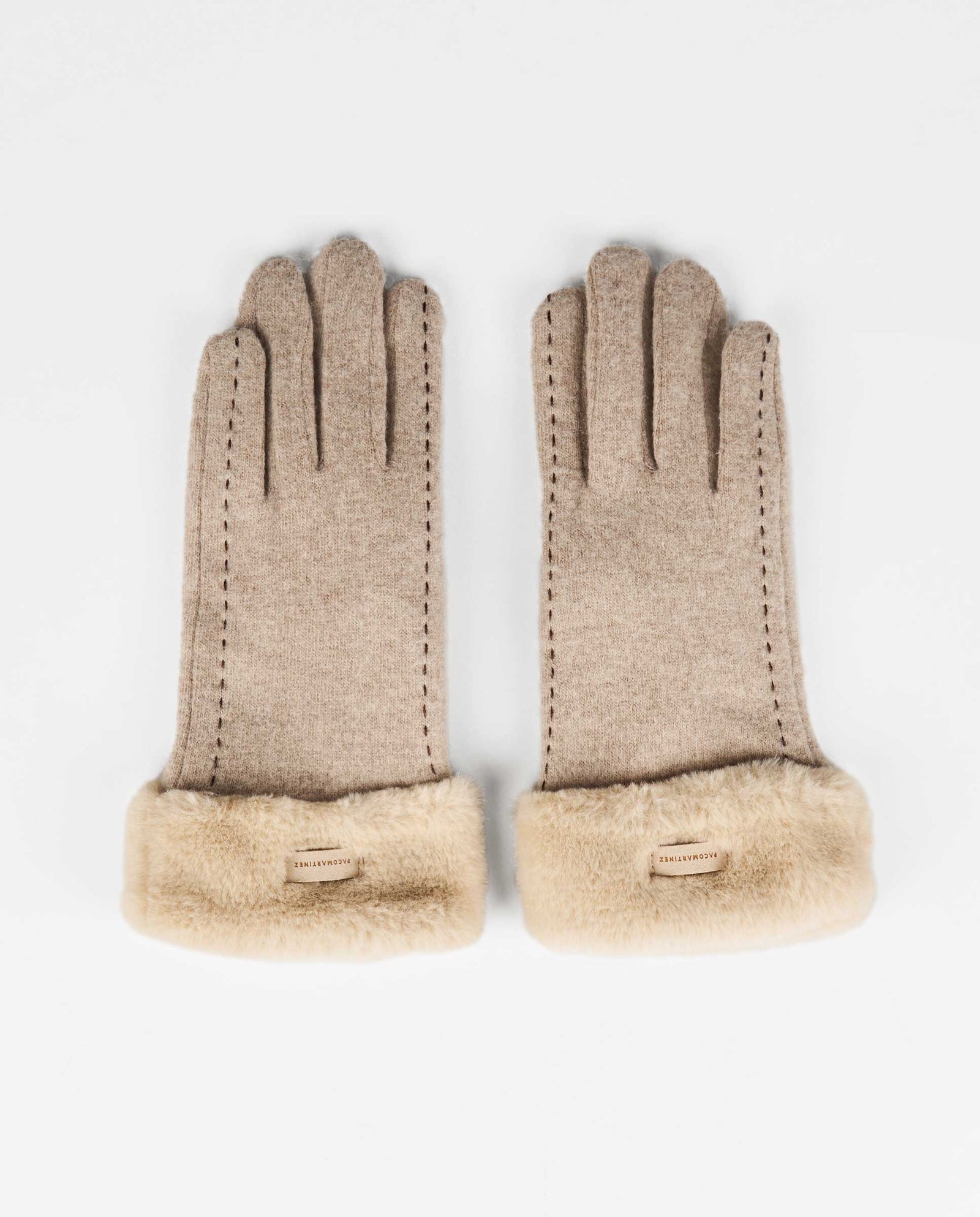 GUANTES DETALLE DE COSTURA