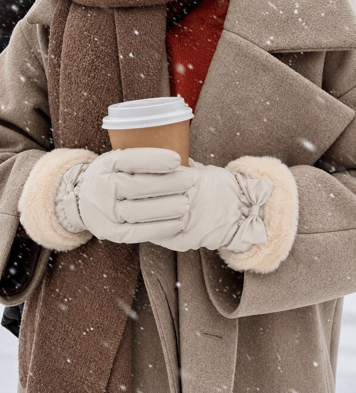 WHITE GLOVES