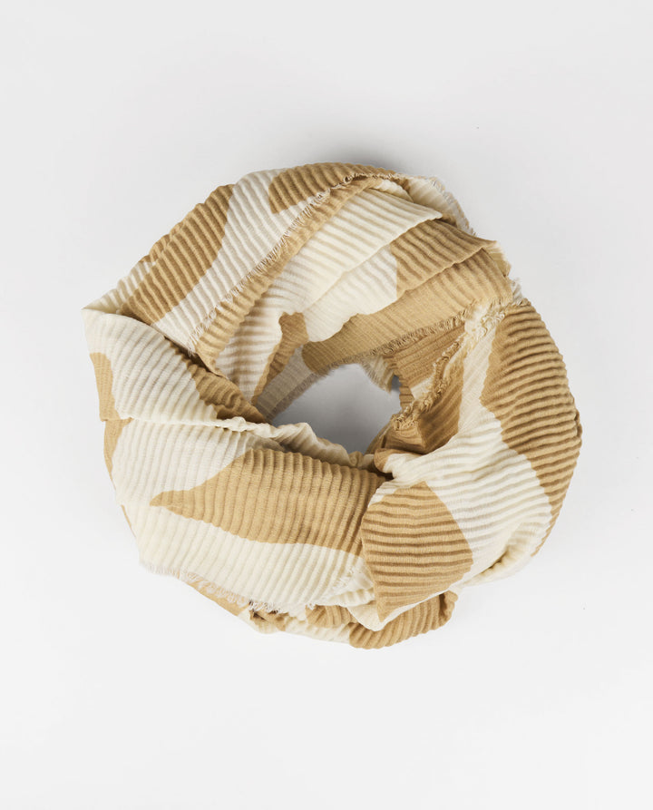 PAÑUELO TEXTURA BEIGE