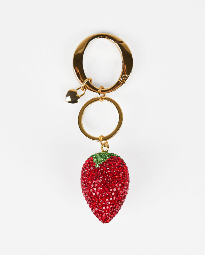 LLAVERO STRASS FRESA