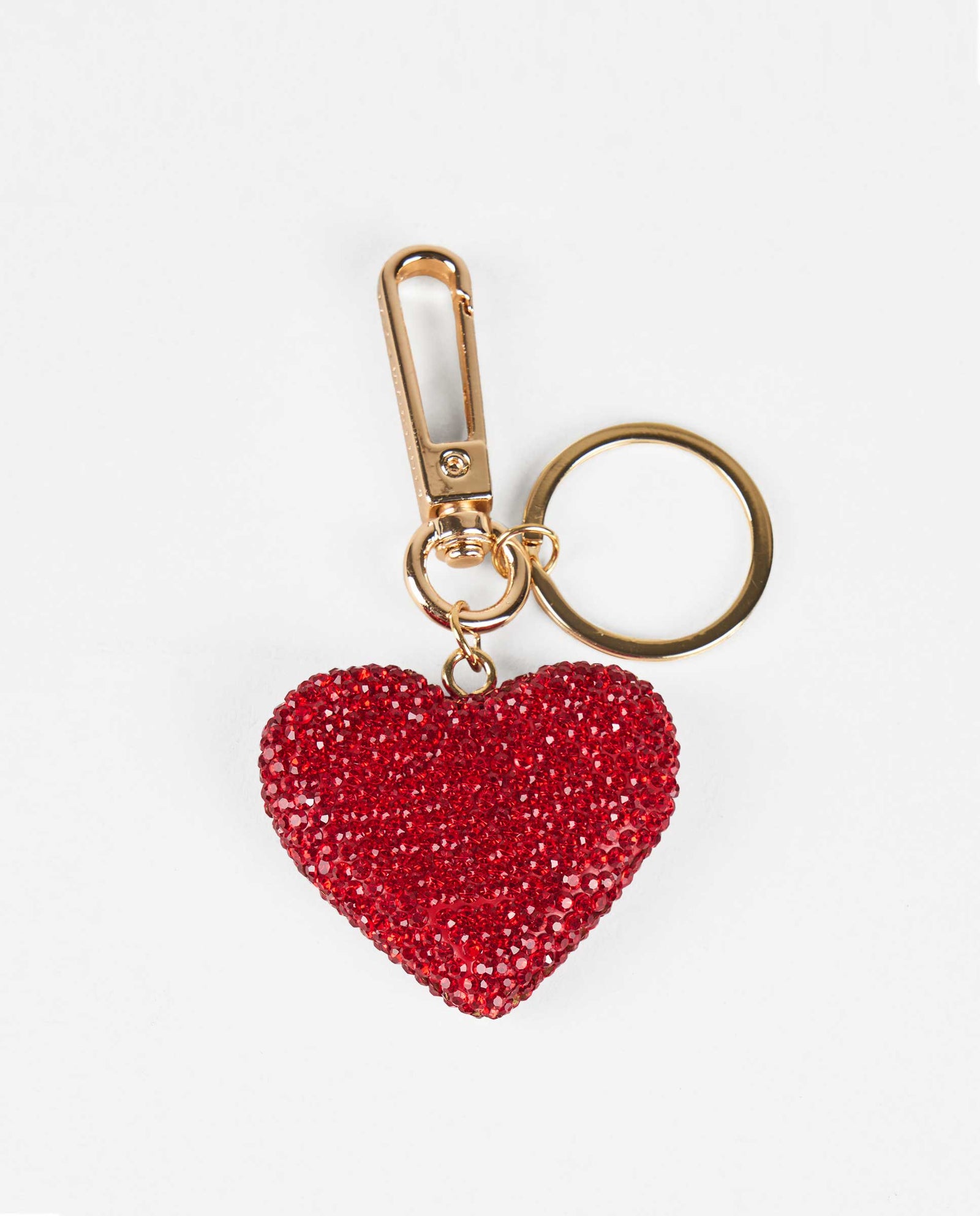 LLAVERO CORAZON STRASS