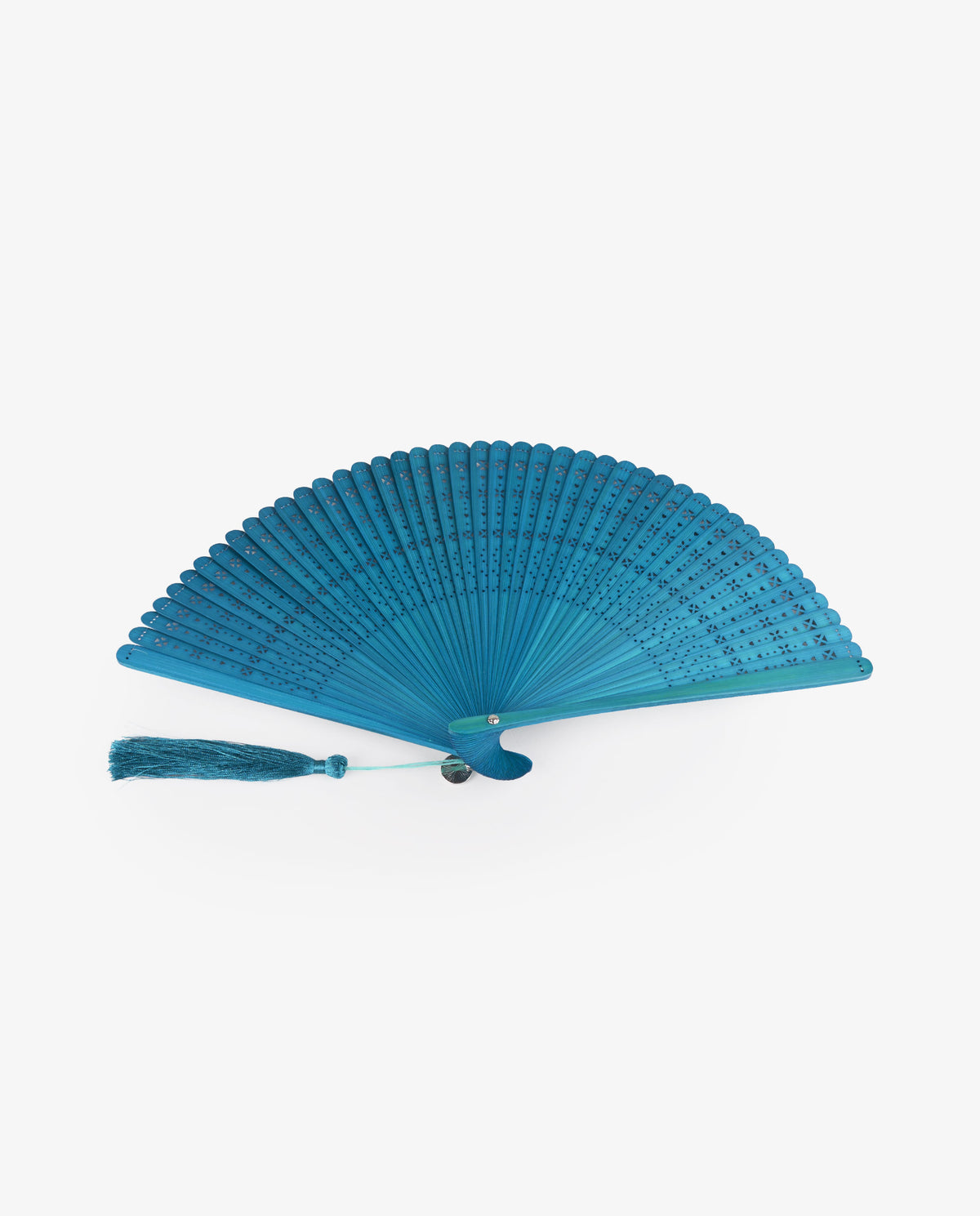 ABANICO TURQUESA