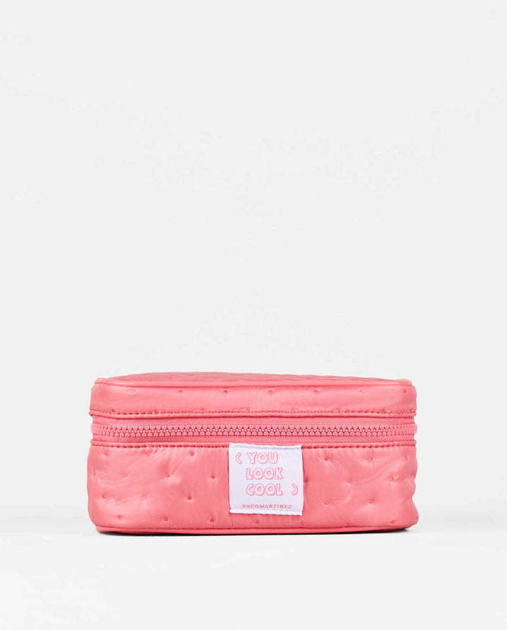 NECESSAIRE IN NYLON TRAPUNTATO