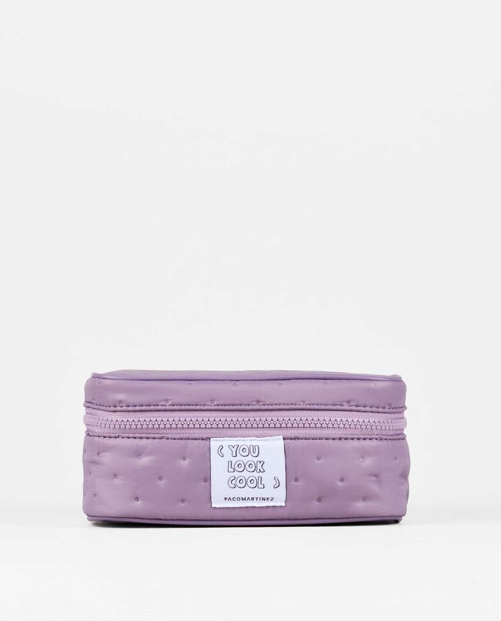 NECESSAIRE IN NYLON TRAPUNTATO