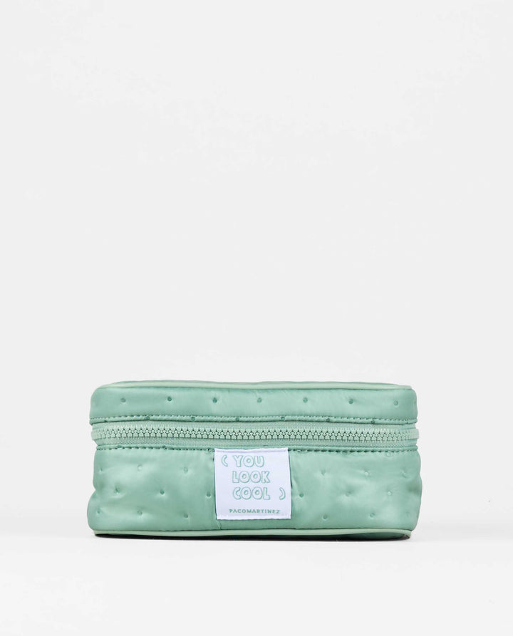NECESSAIRE IN NYLON TRAPUNTATO