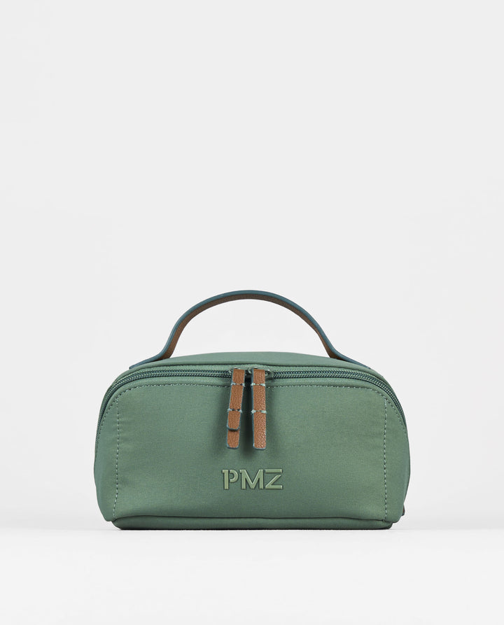 BEAUTY CASE VERDE IN NYLON