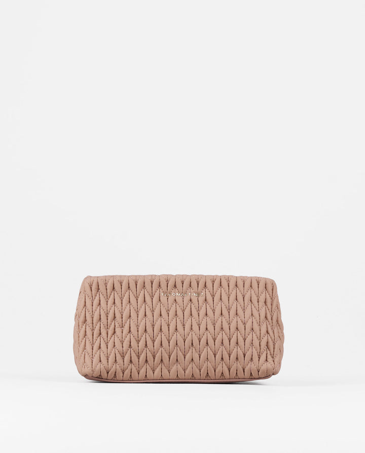 TROUSSE DE TOILETTE PLISSÉE