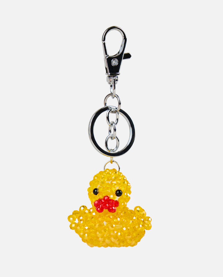 DUCK CHARM KEYRING