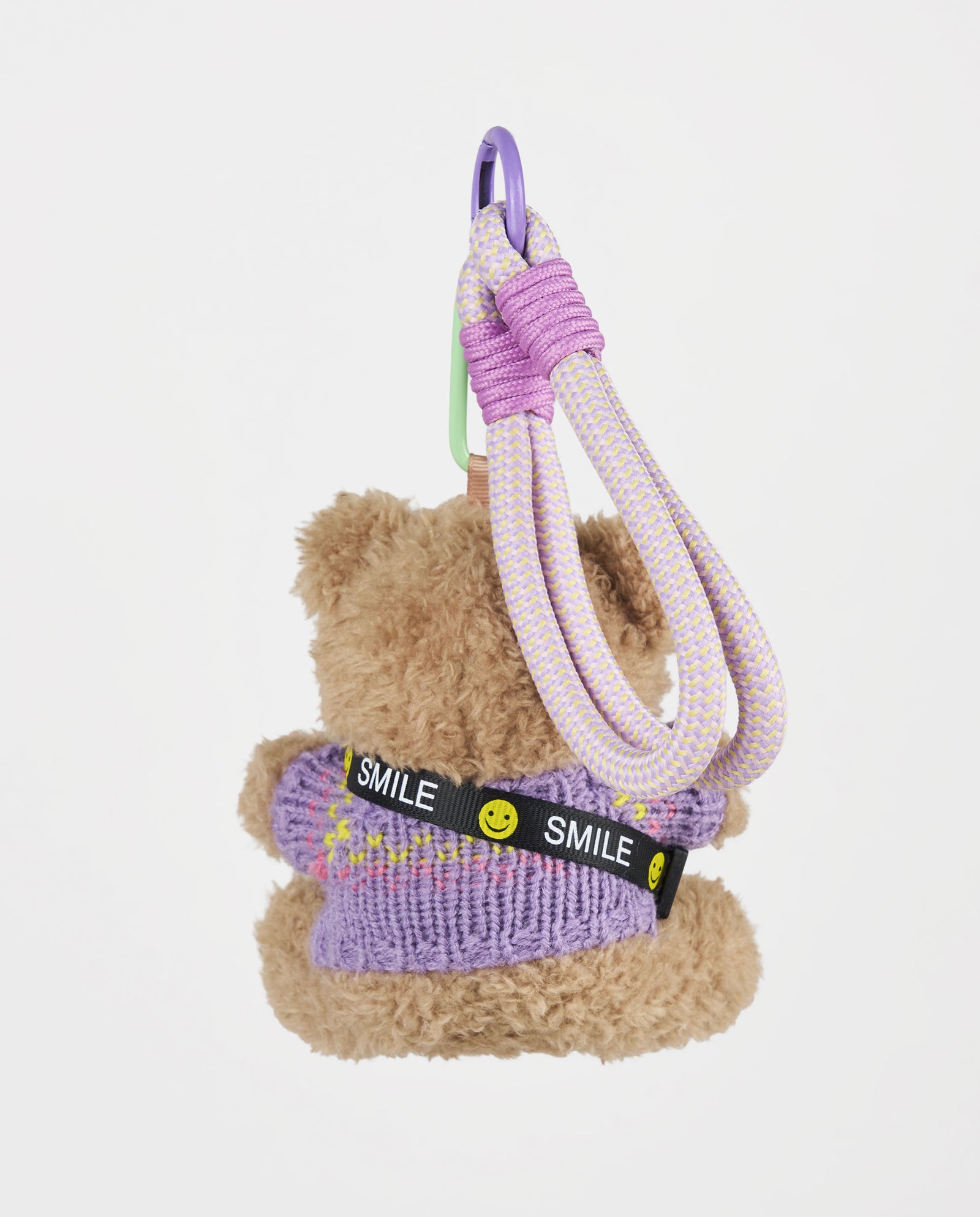 LLAVERO PELUCHE OSO CON CÁMARA