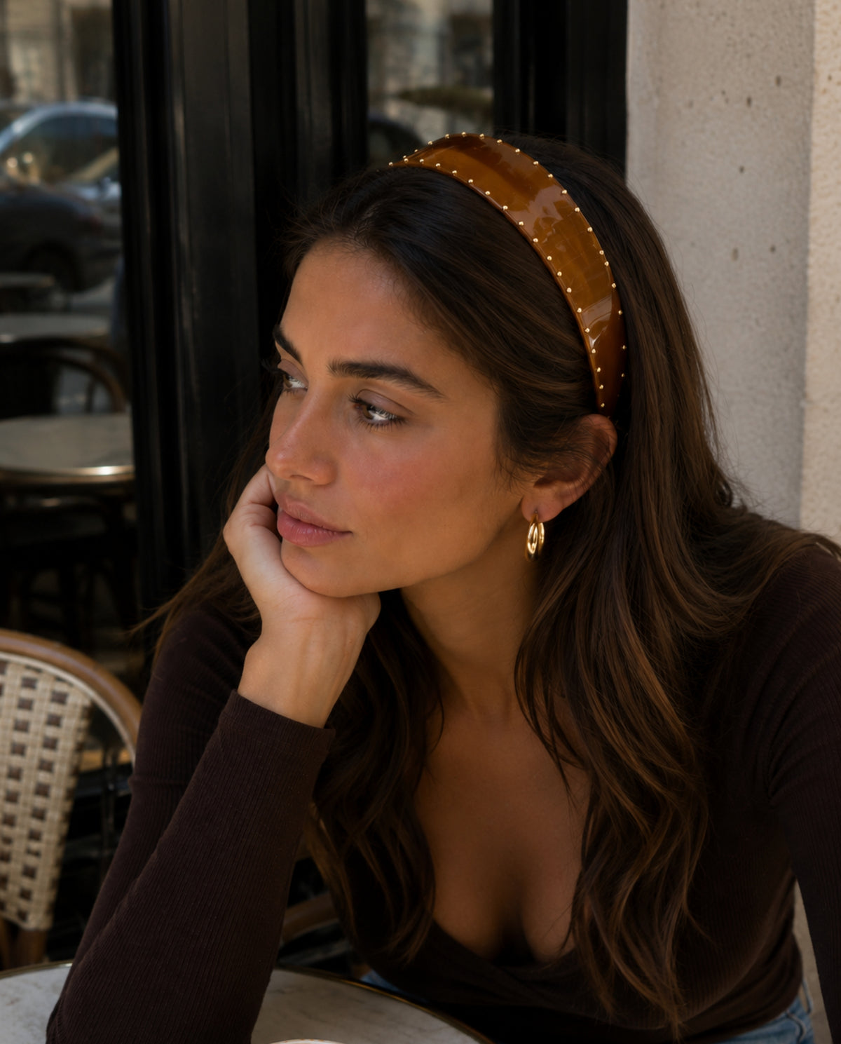 TORTOISESHELL HEADBAND