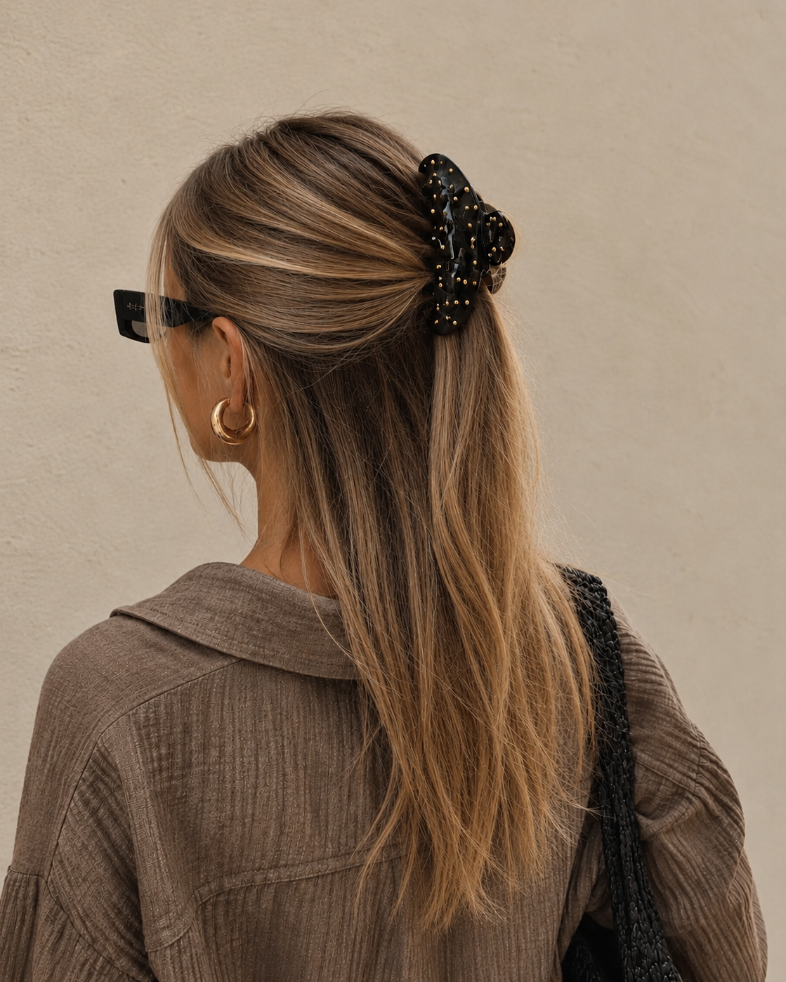 GOLD HAIR CLIP