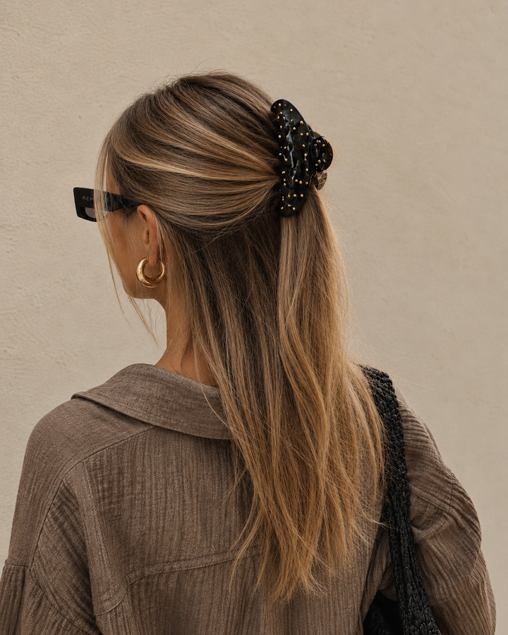 PINZA PELO GOLD
