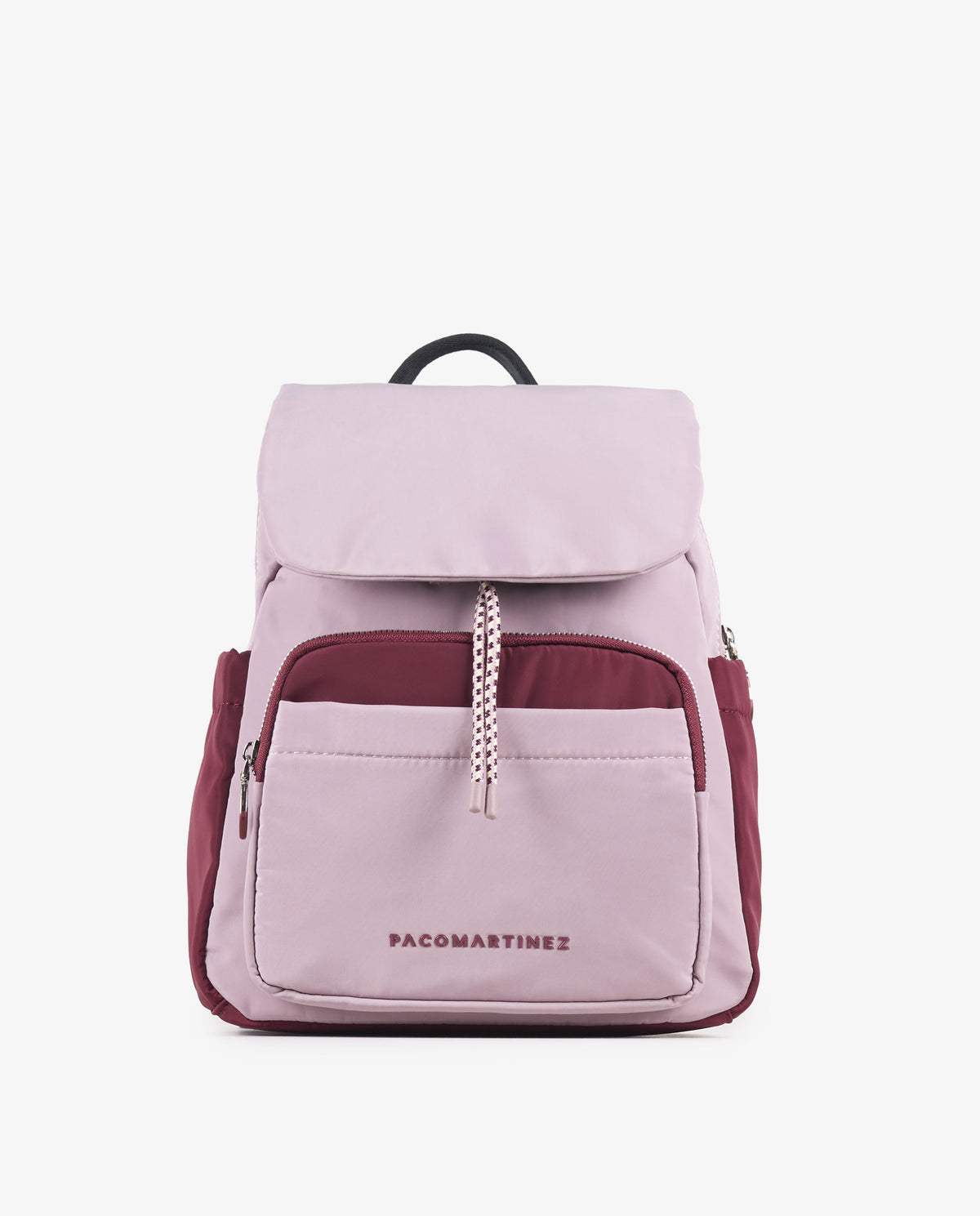 MOCHILA TRICOLOR ROSA