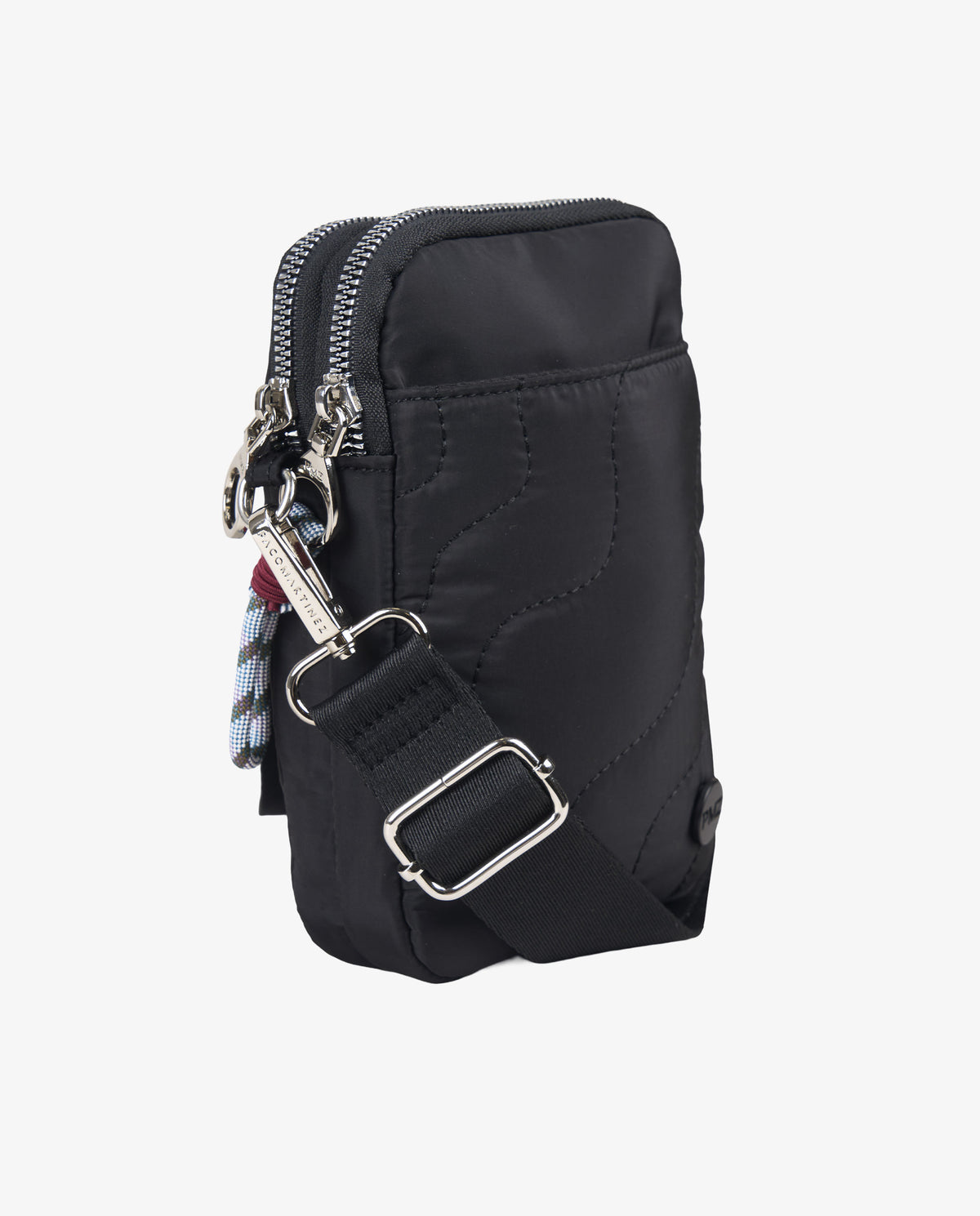 PORTAMOVIL NYLON NEGRO
