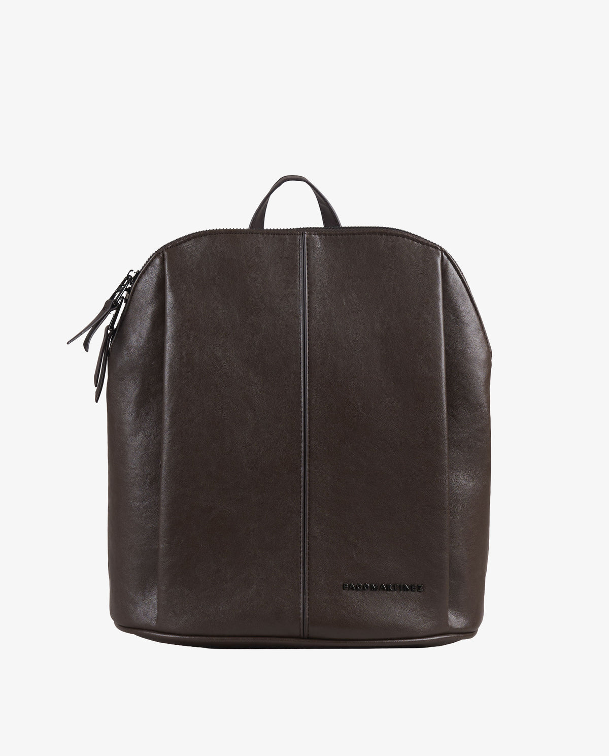 MOCHILA EFECTO PIEL MARRÓN