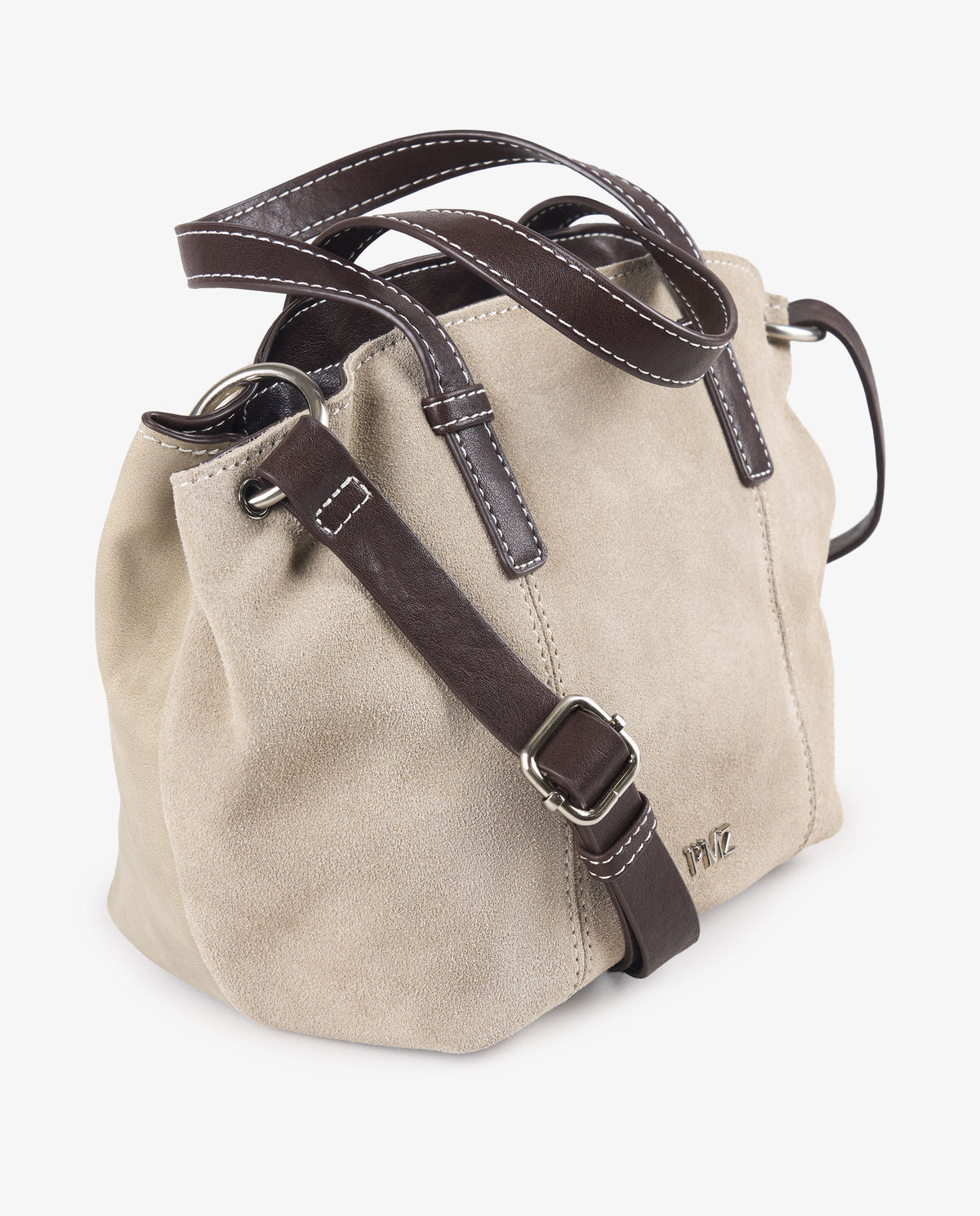 TOTE PIEL BEIGE