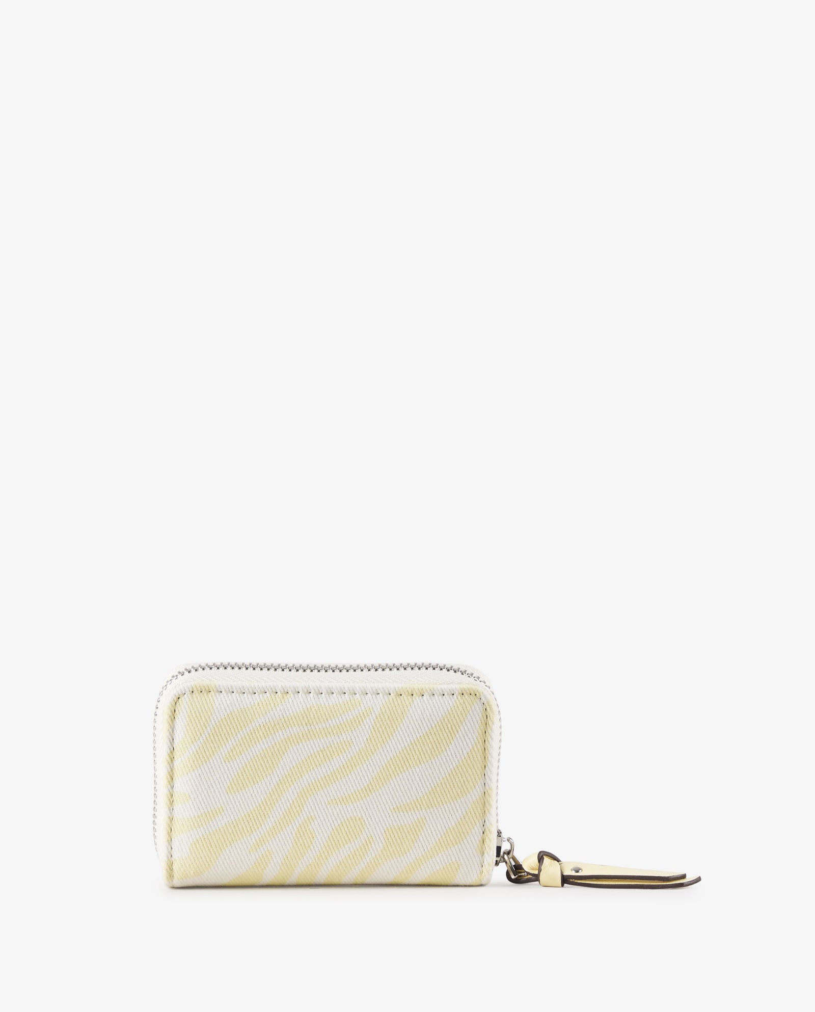 BILLETERA CEBRA AMARILLO