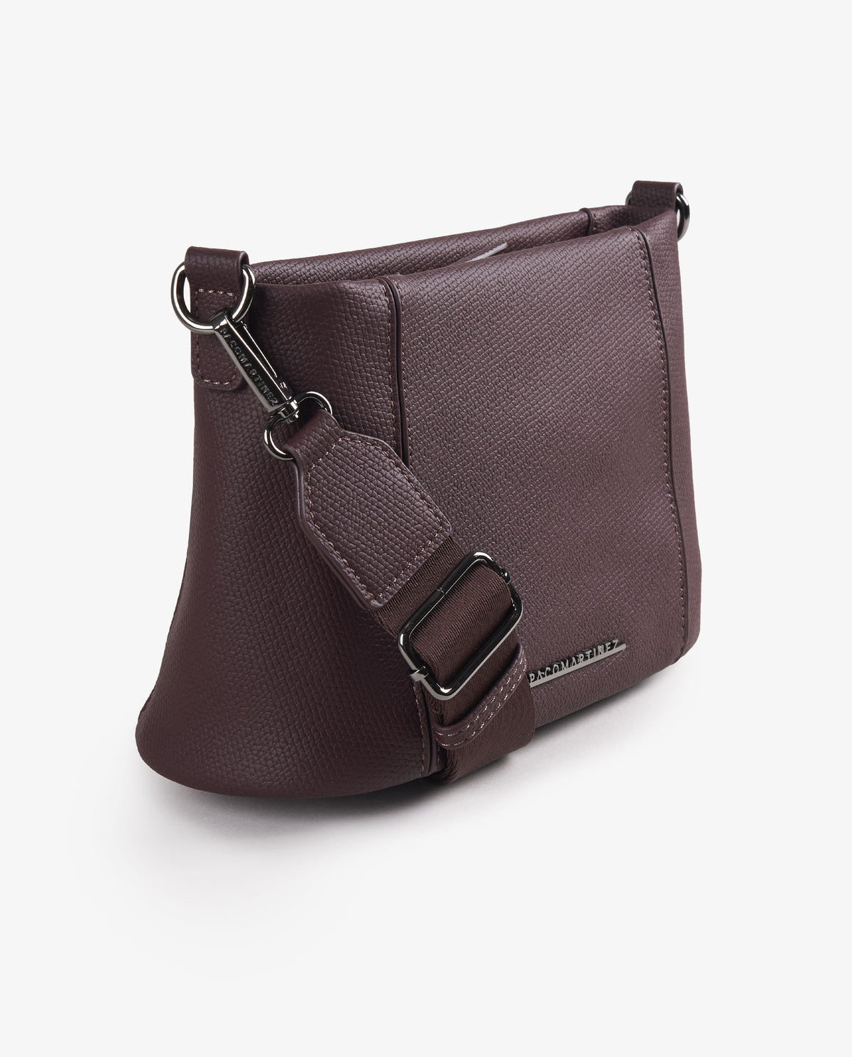 BANDOLERA GRANULADA BURDEOS