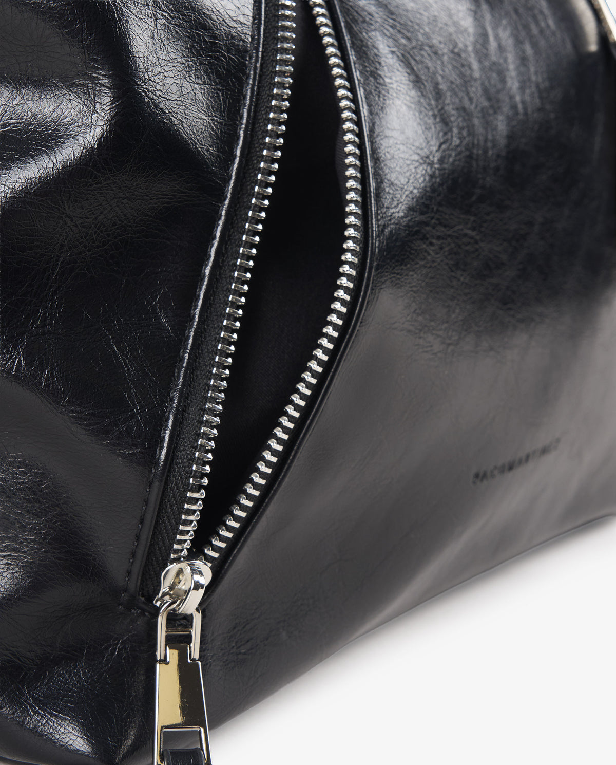 BANDOLERA CREMALLERAS NEGRO