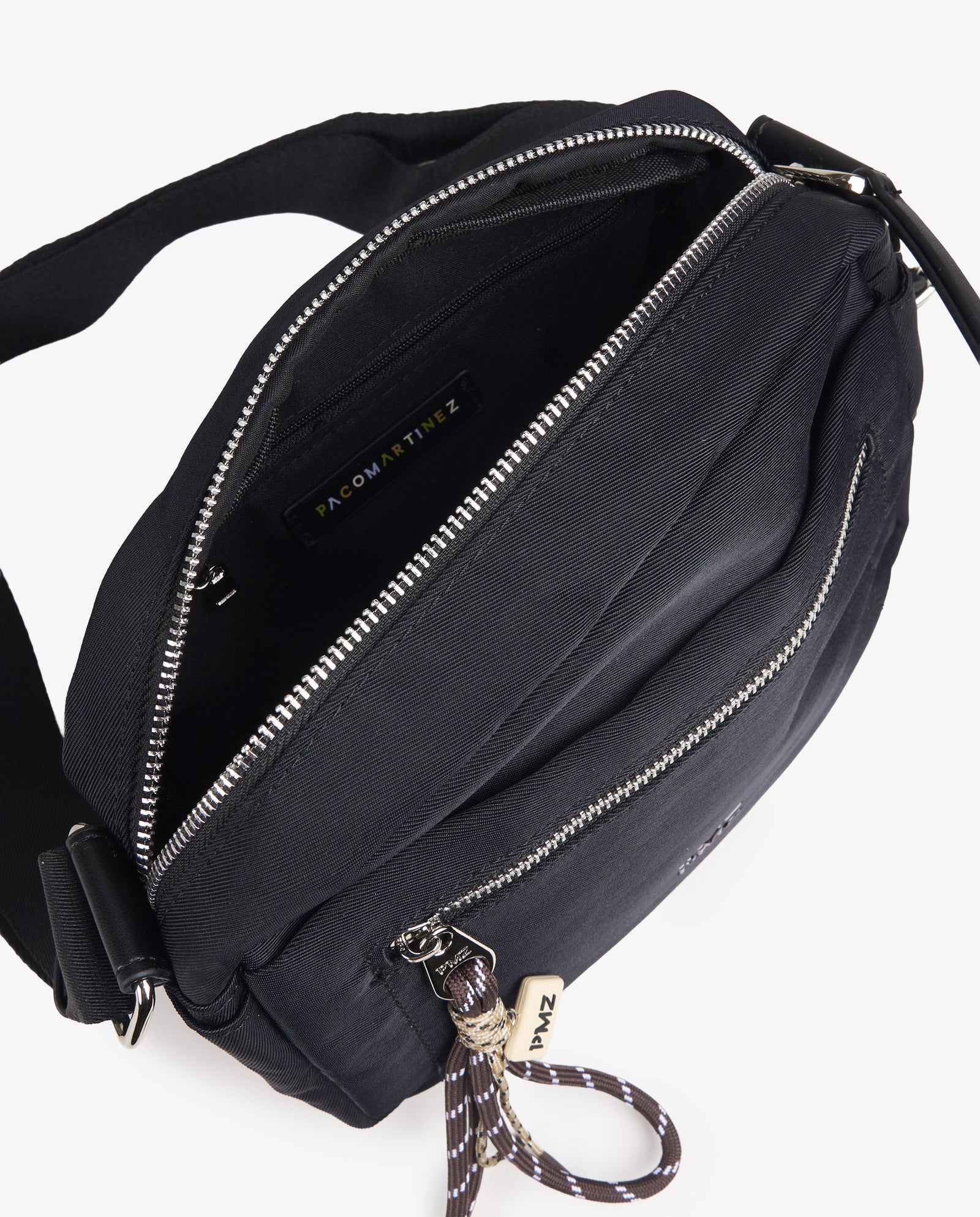 BANDOLERA HANGER NEGRO