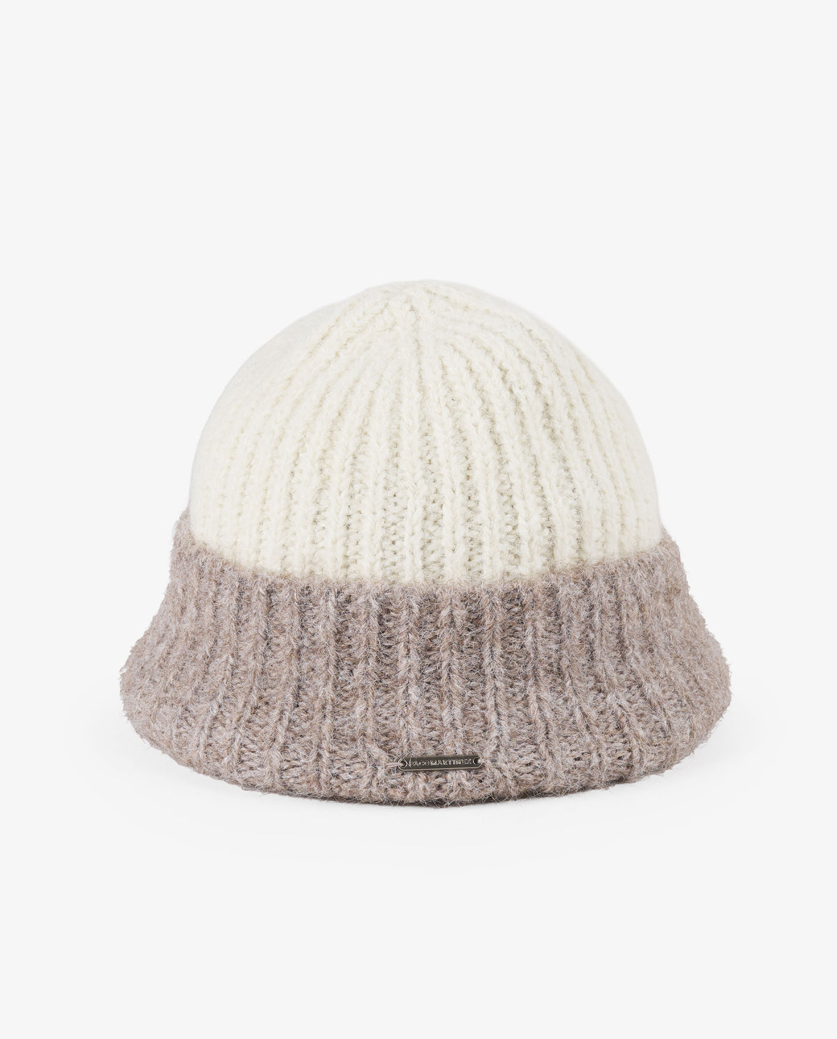 GORRO BICOLOR PUNTO