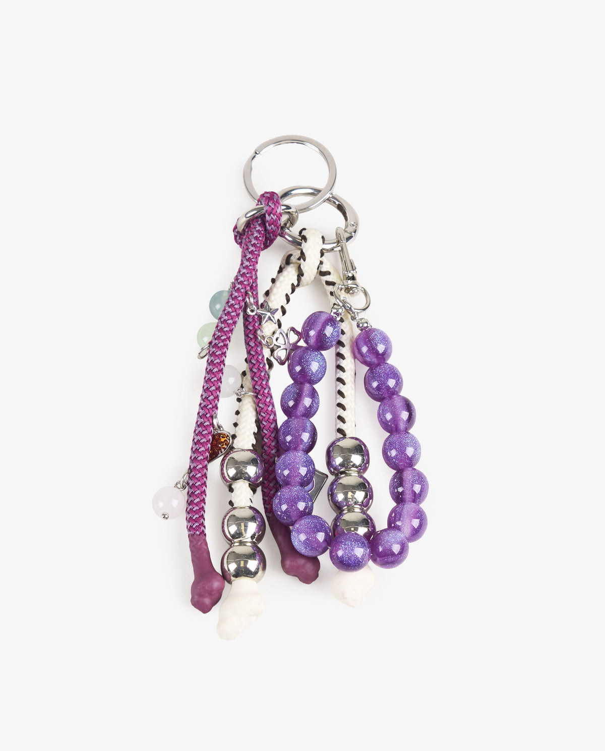 LLAVERO CHARMS LILA