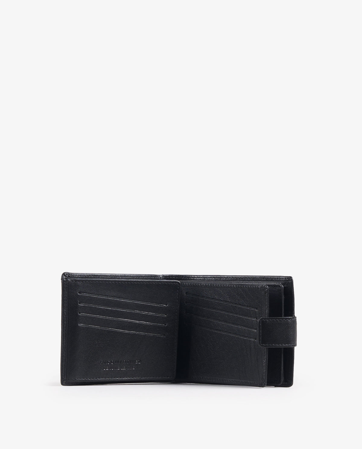 BILLETERA AMERICANO NEGRO