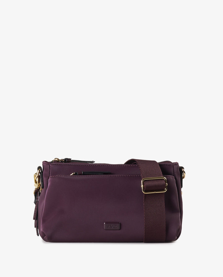 SAC BANDOULIÈRE ENDUIT BORDEAUX
