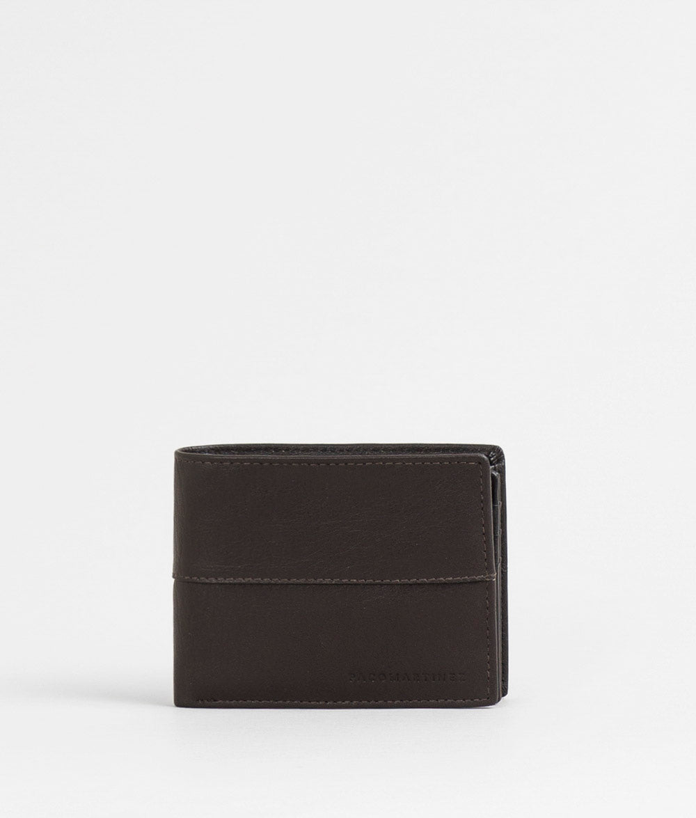 BILLETERA PIEL CABALLERO
