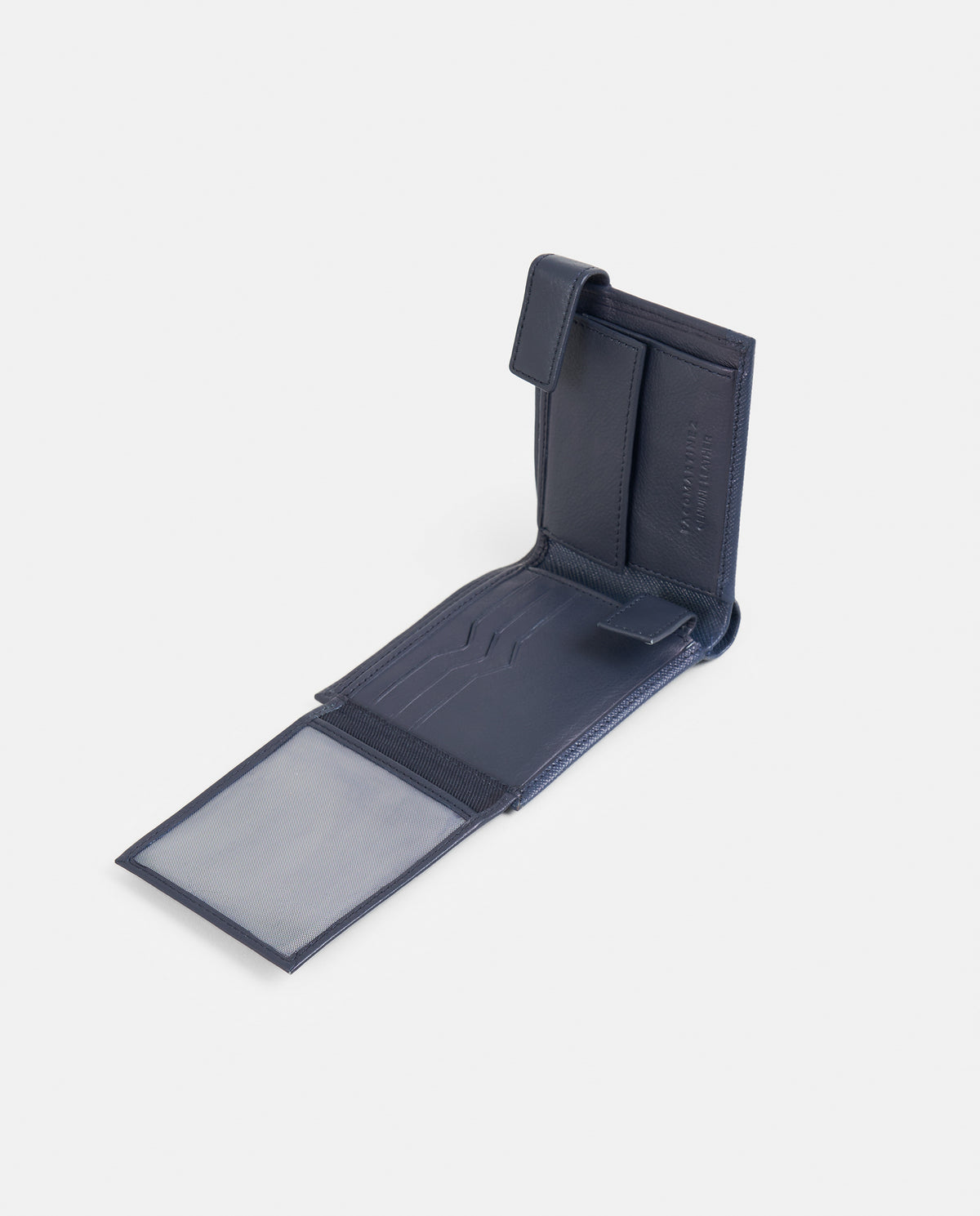 MEDIUM HORIZONTAL MEN'S WALLET