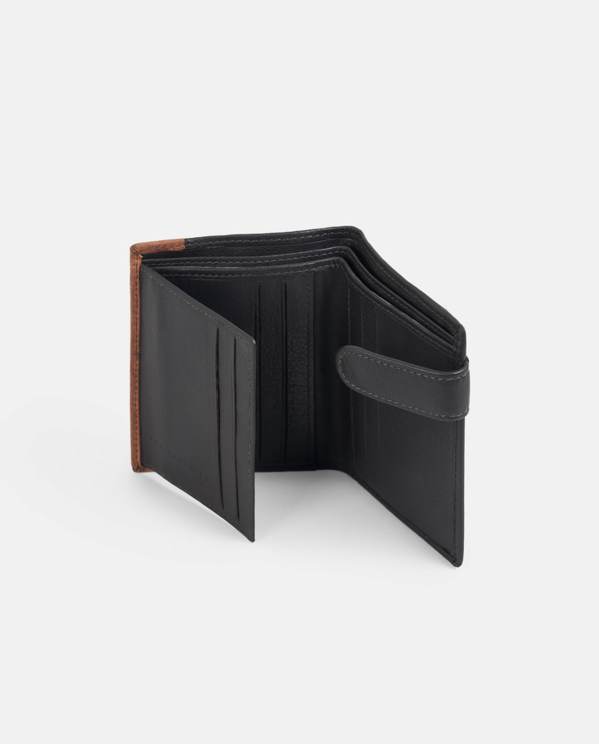 SMALL VERTICAL MEN'S WALLET