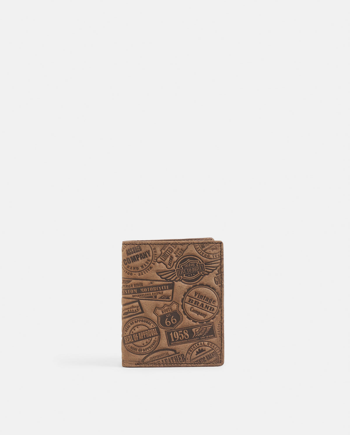 SMALL VERTICAL MEN'S WALLET