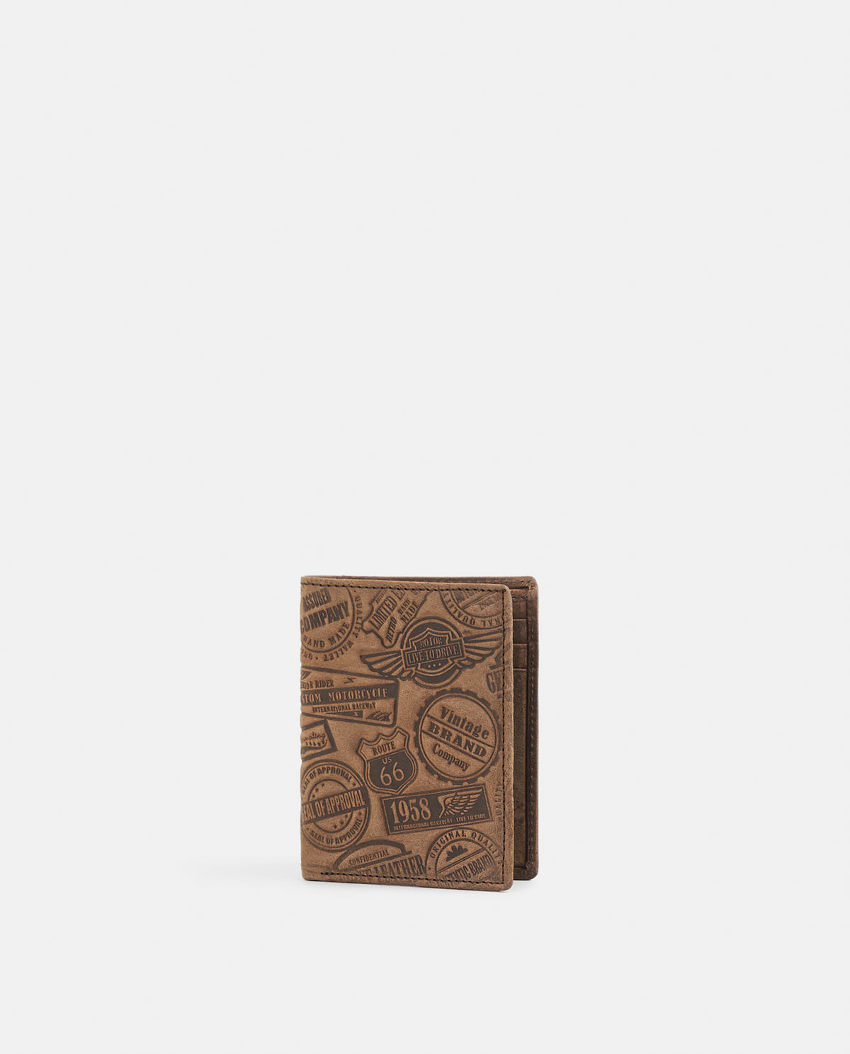 SMALL VERTICAL MEN'S WALLET