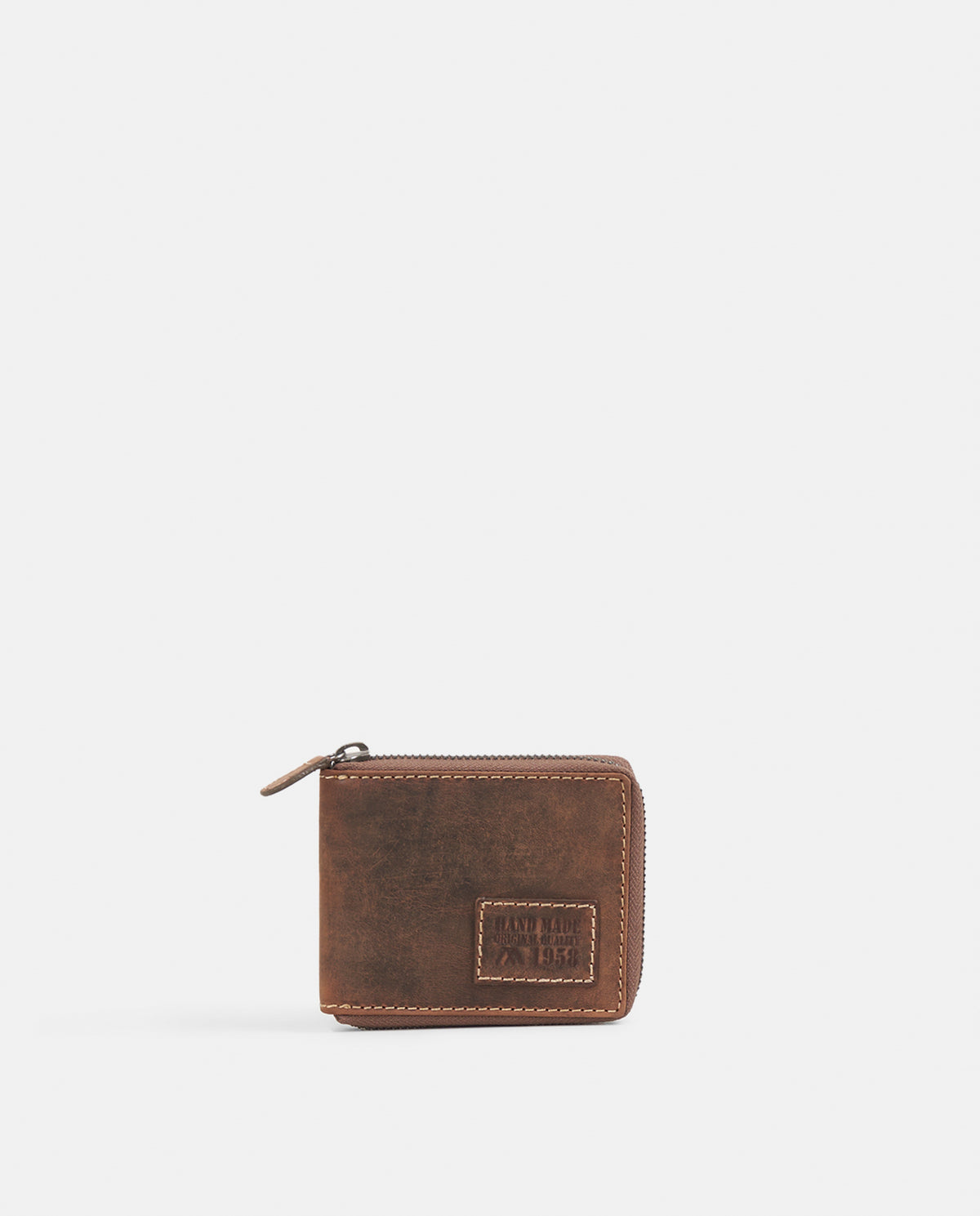 PORTEFEUILLE ZIPPÉ HOMME