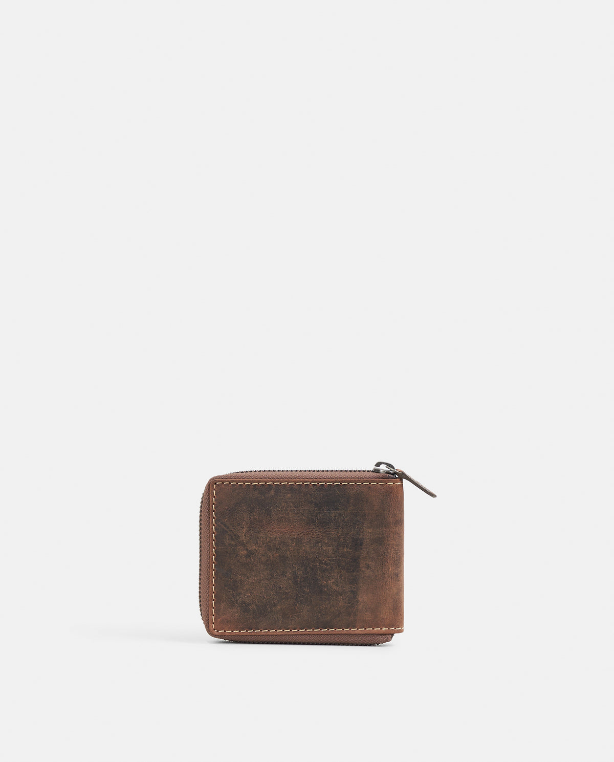 PORTEFEUILLE ZIPPÉ HOMME