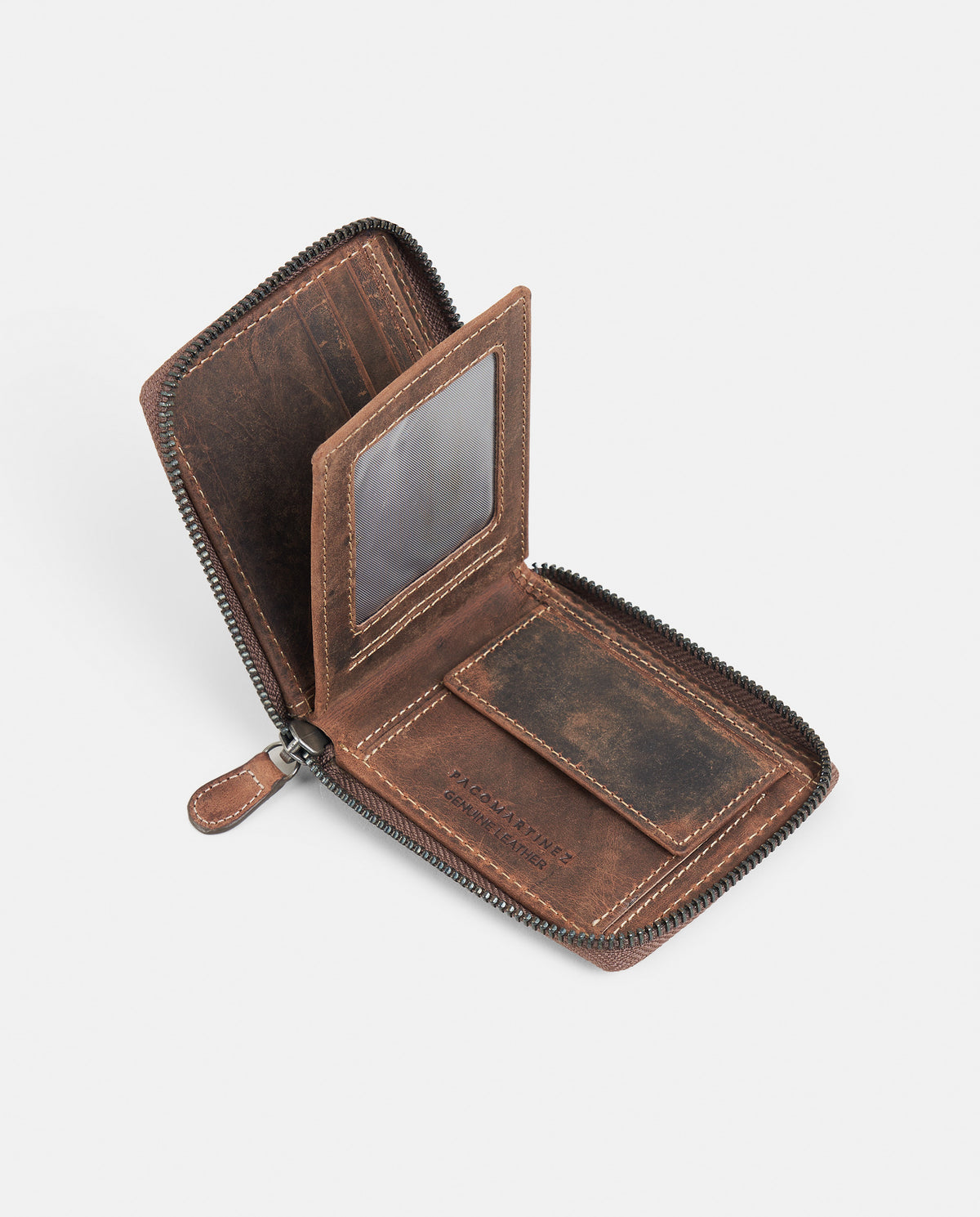 PORTEFEUILLE ZIPPÉ HOMME