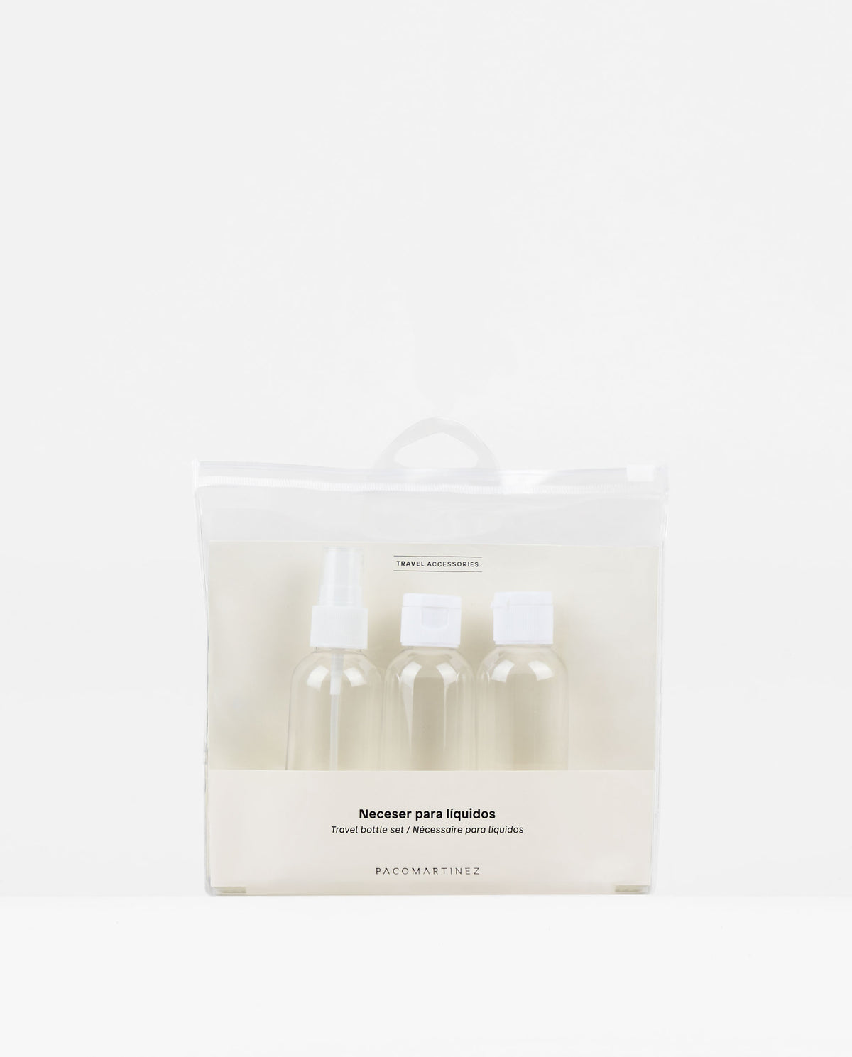 PORTA LIQUIDOS VIAJE