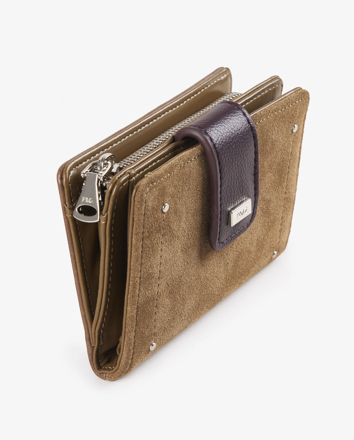 BILLETERA PIEL CAMEL