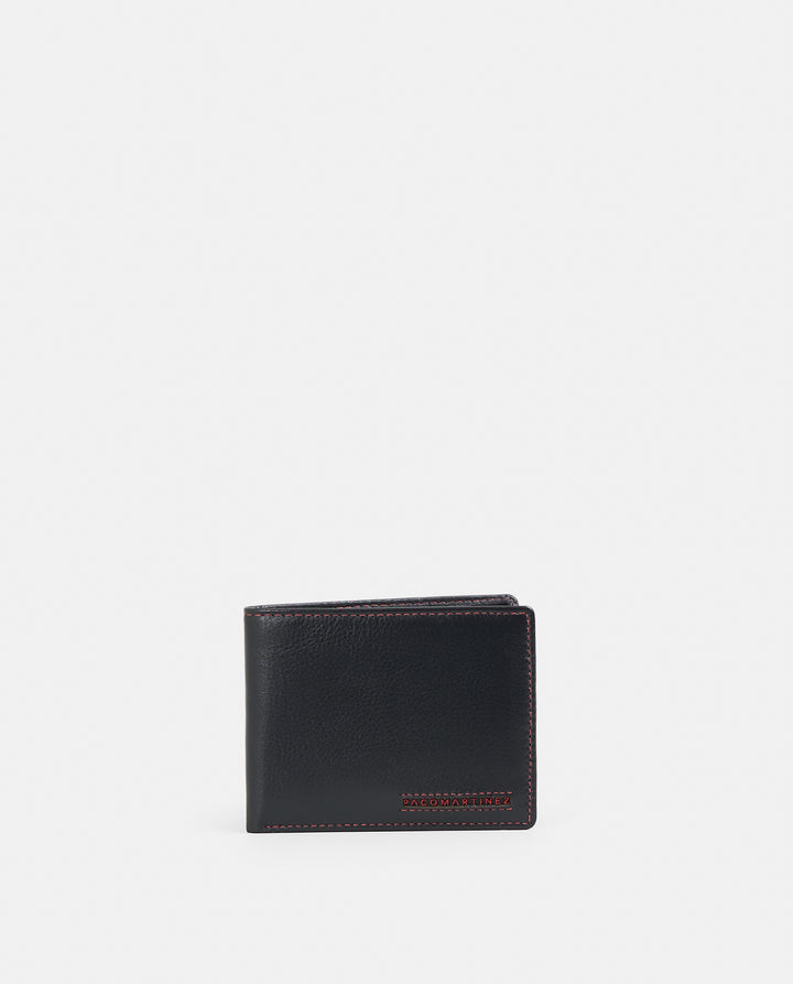 BILLETERA MEDIANA HORIZONTAL CABALLERO