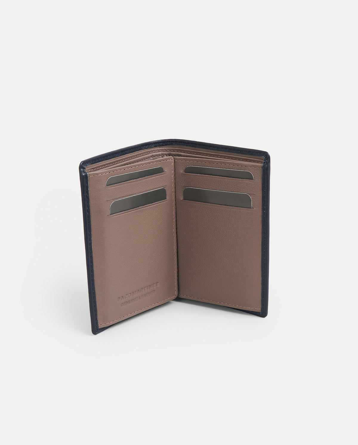 MEN'S LARGE VERTICAL WALLET