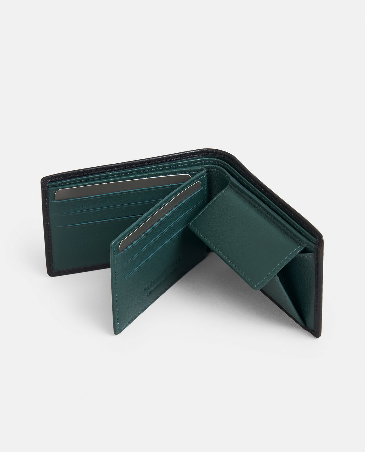 MEN'S SMALL HORIZONTAL WALLET