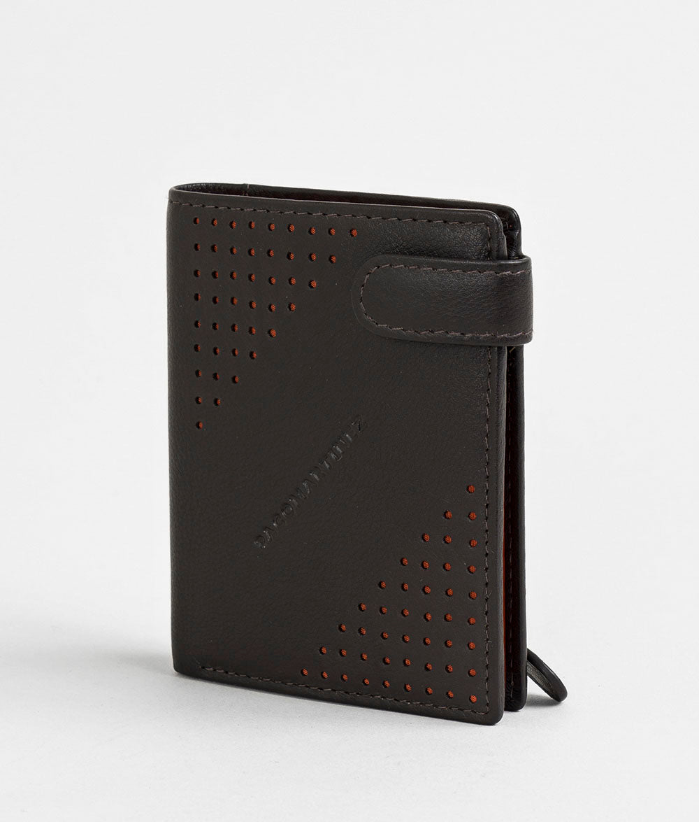MEN'S SMALL VERTICAL WALLET