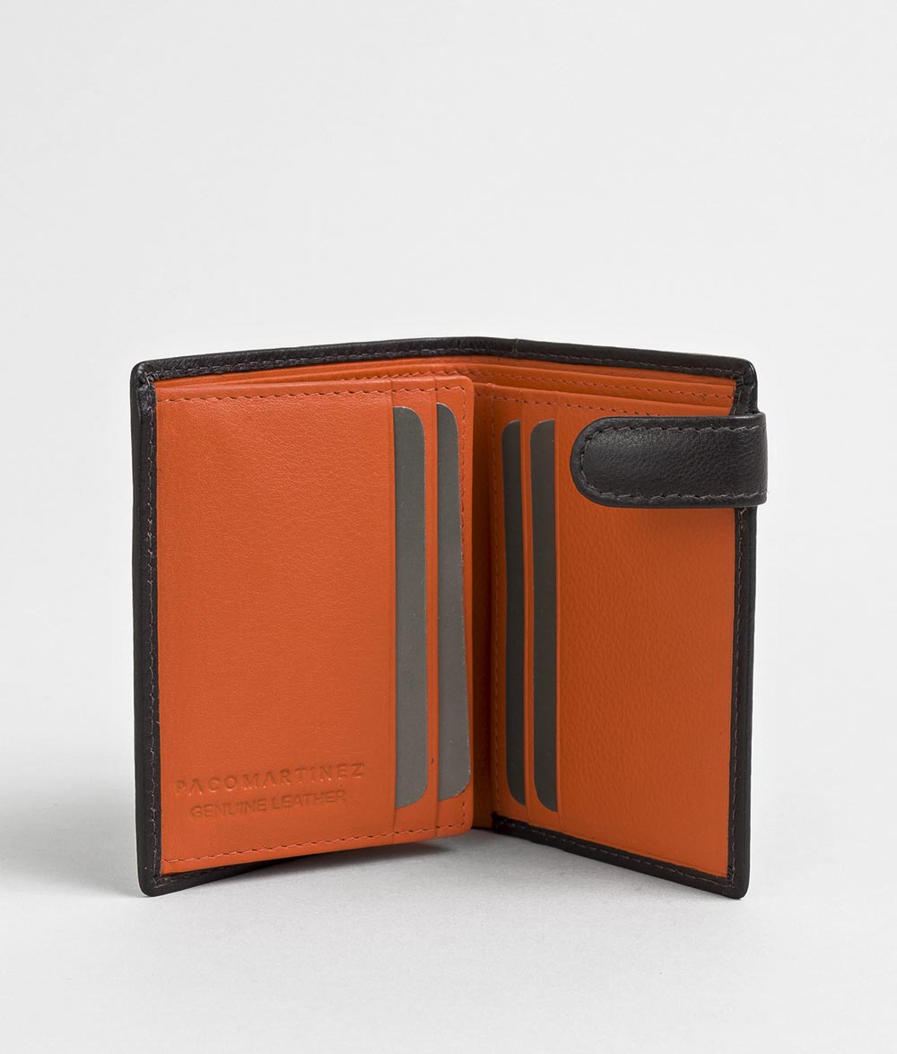 MEN'S SMALL VERTICAL WALLET