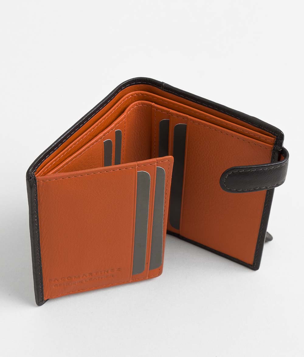 MEN'S SMALL VERTICAL WALLET