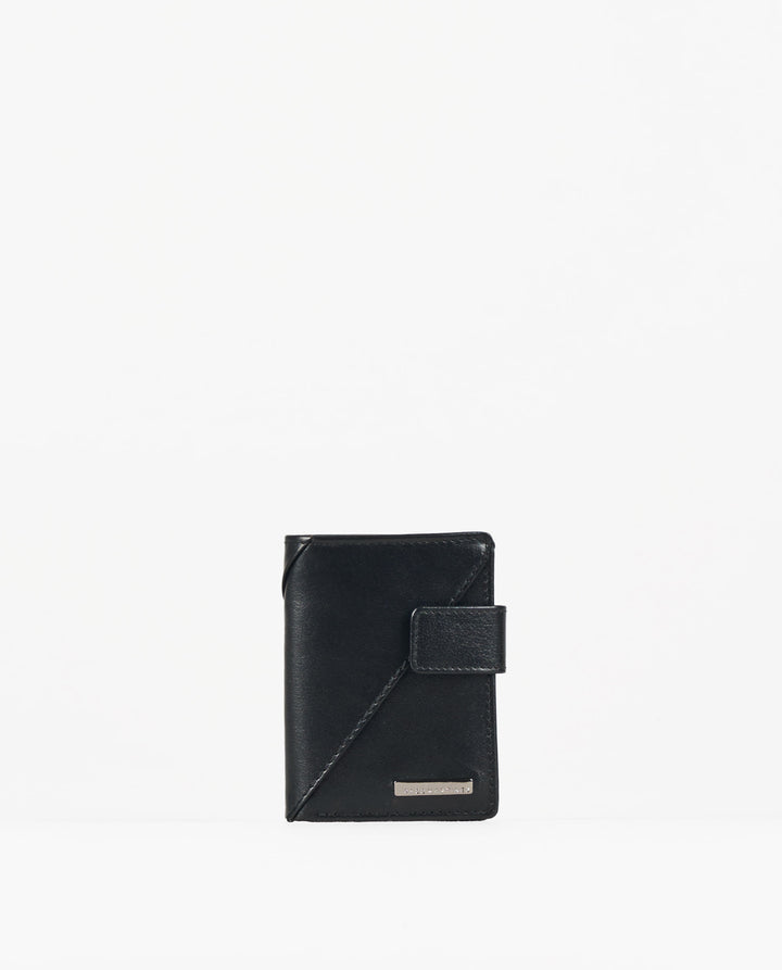 PETIT PORTEFEUILLE VERTICAL EN CUIR