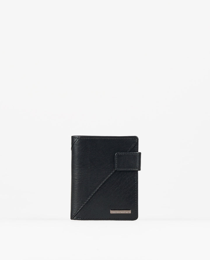 GRAND PORTEFEUILLE VERTICAL EN CUIR