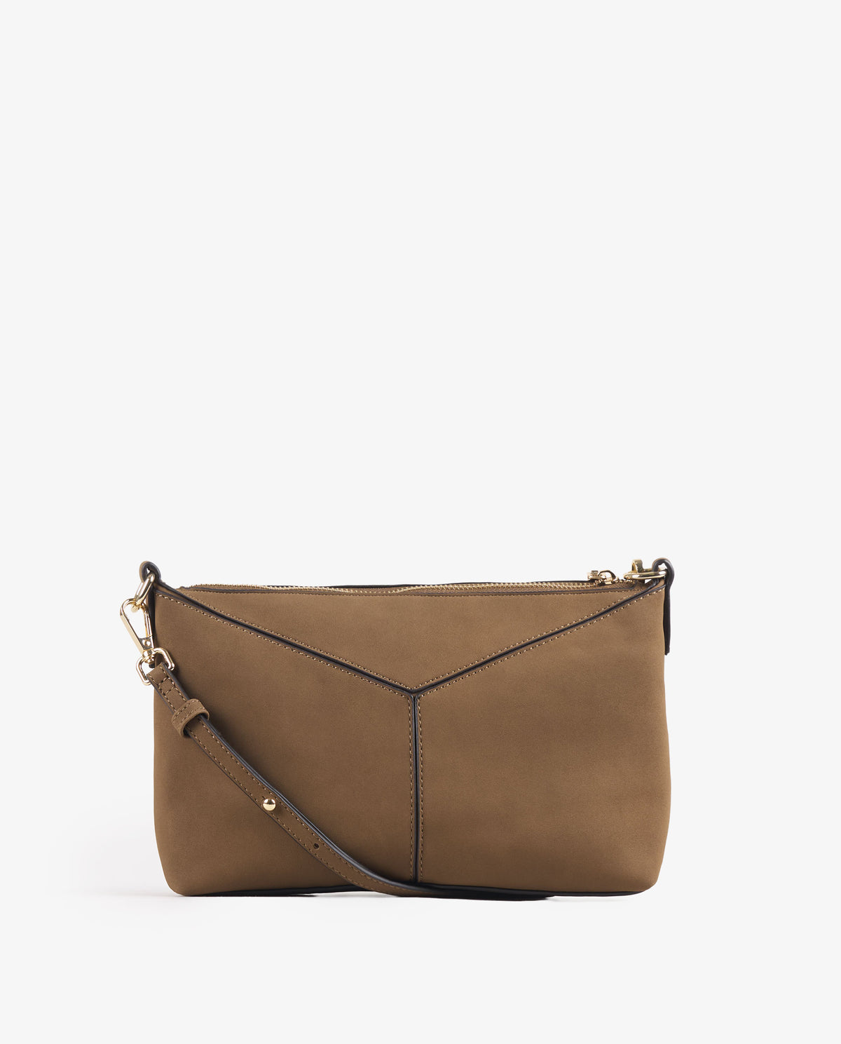 BANDOLERA NOBUCK CAMEL