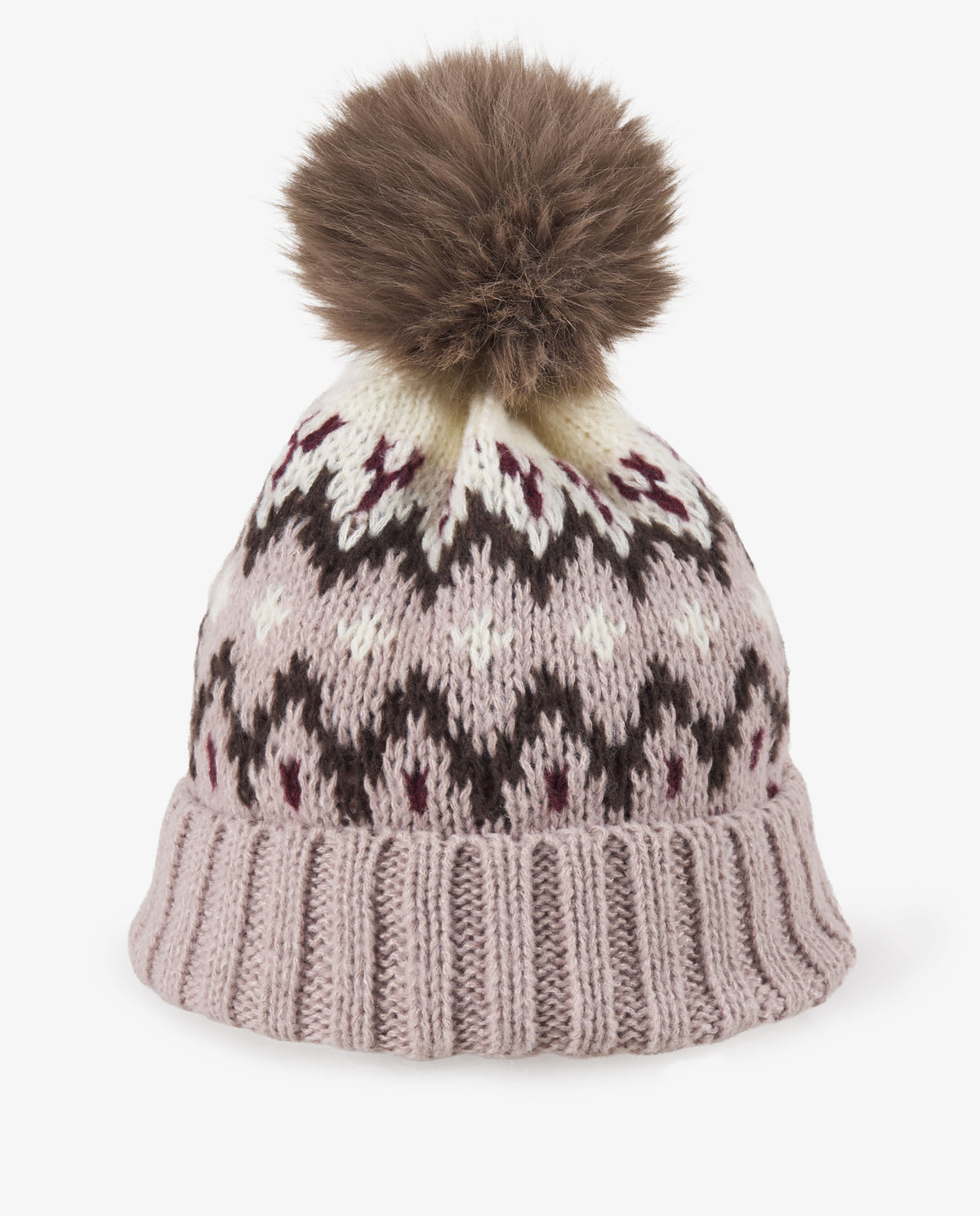 GORRO PUNTO BEIGE