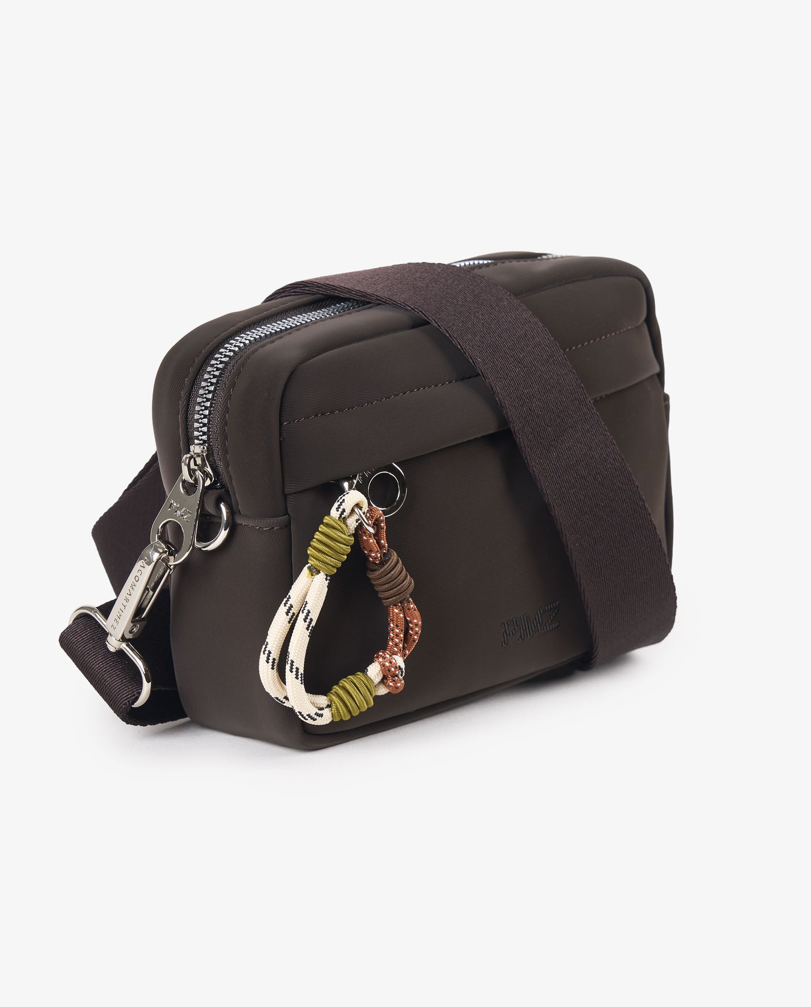 BANDOLERA MINI MARRÓN